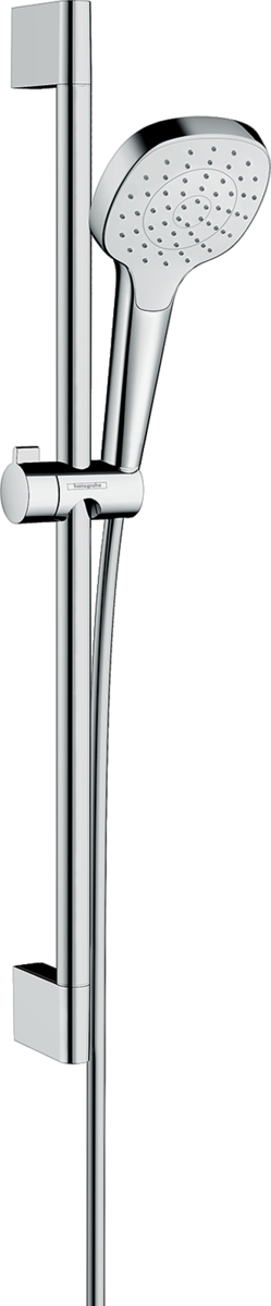 HANSGROHE Croma Select E Sprchová sada 1jet se sprchovou tyčí 65 cm #26584400 - bílá/chrom