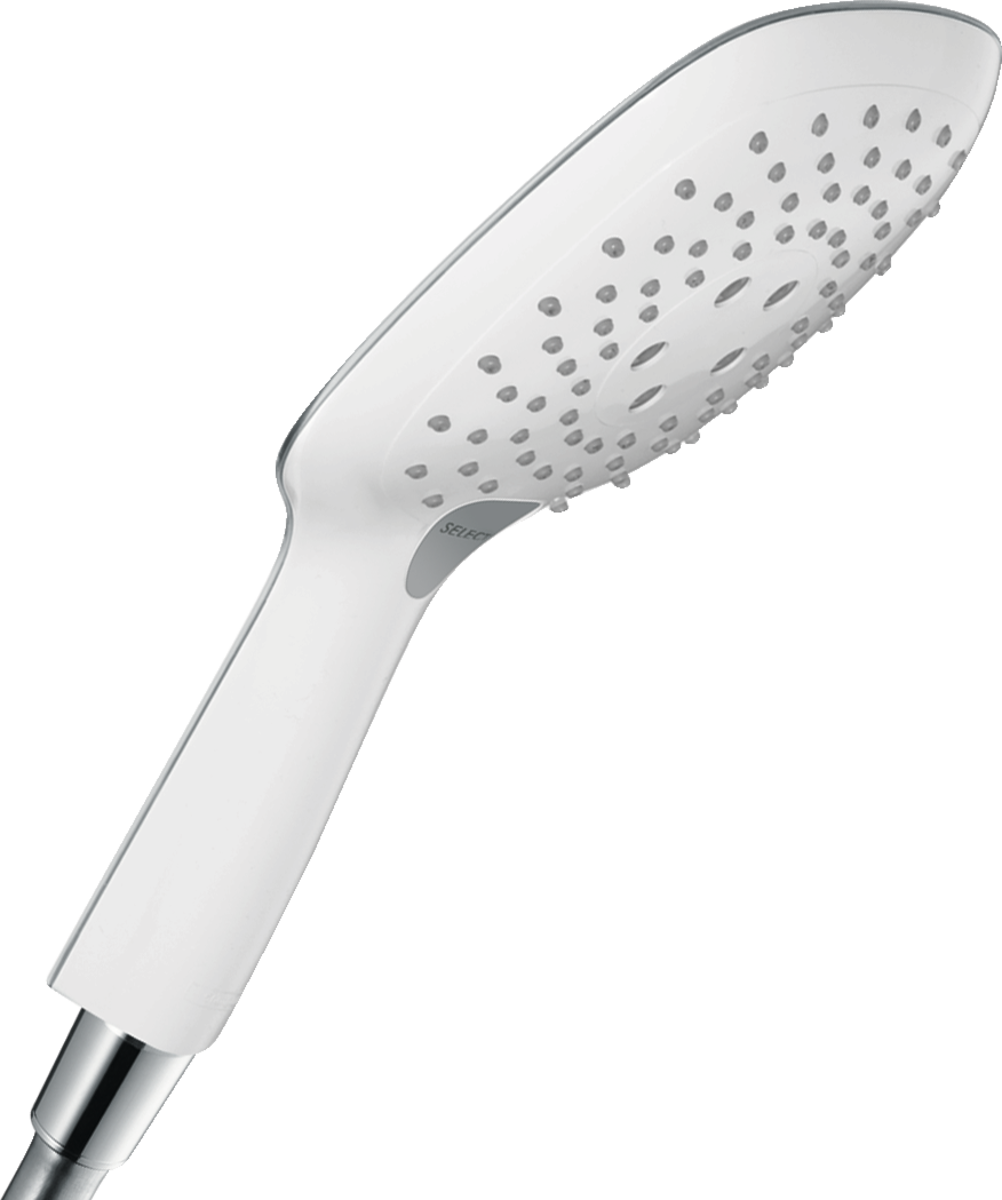 HANSGROHE Ruční sprcha Raindance Select E 150 3jet #26550400 - bílá/chromová