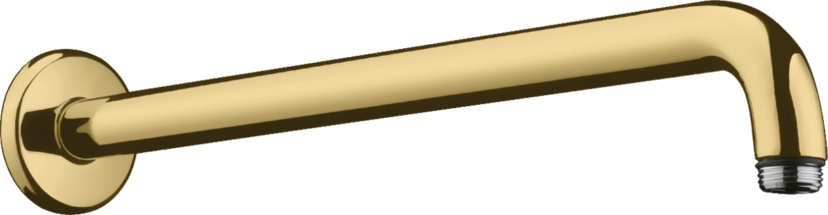 HANSGROHE sprchové rameno 388mm #27413990 - leštěný vzhled zlata