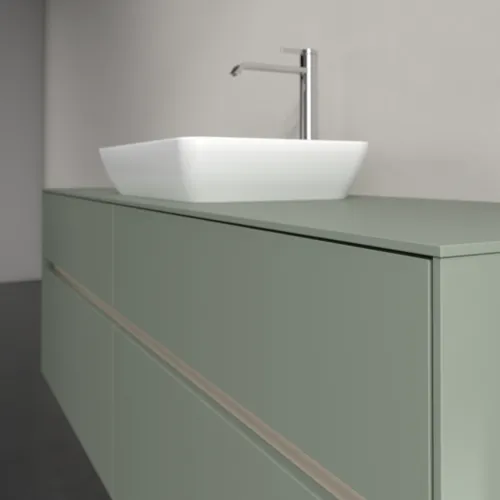VILLEROY BOCH Toaletní skříňka Collaro, 4 výsuvy, 1600 x 548 x 500 mm, Soft Green / Soft Green #C12000AF, obrázek 5