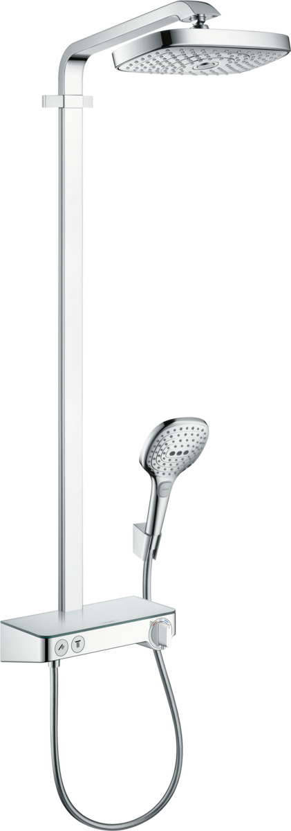HANSGROHE Raindance Select E Showerpipe 300 2jet s termostatem ShowerTablet Select 300 #27126000 - chrom