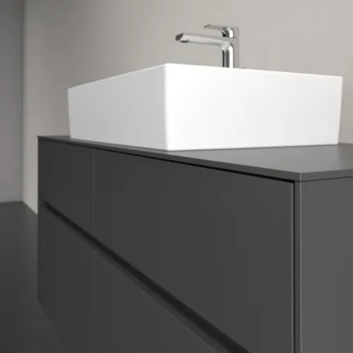 VILLEROY BOCH Collaro toaletní skříňka, 4 výsuvy, 1200 x 548 x 500 mm, Grafit / Grafit #C12800VR, obrázek 5