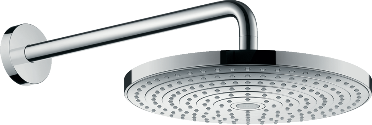 HANSGROHE Raindance Select S Horní sprcha 300 2jet se sprchovým ramenem #27378000 - chrom