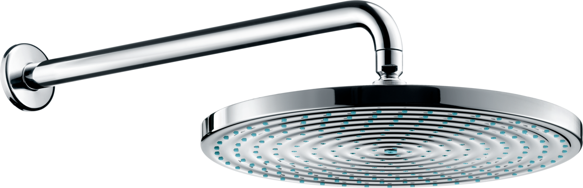 HANSGROHE Raindance S Horní sprcha 300 1jet se sprchovým ramenem 39 cm #27493000 - chrom