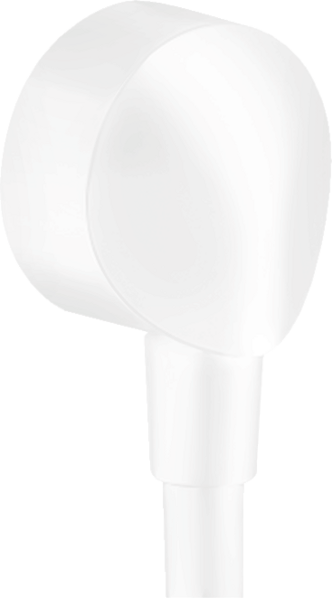 HANSGROHE FixFit Přípojka hadice E bez zpětného ventilu #27454700 - matná bílá