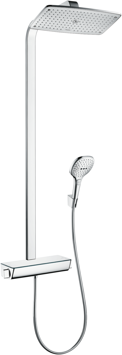 HANSGROHE Raindance E Showerpipe 360 1jet s termostatem #27112000 - chrom
