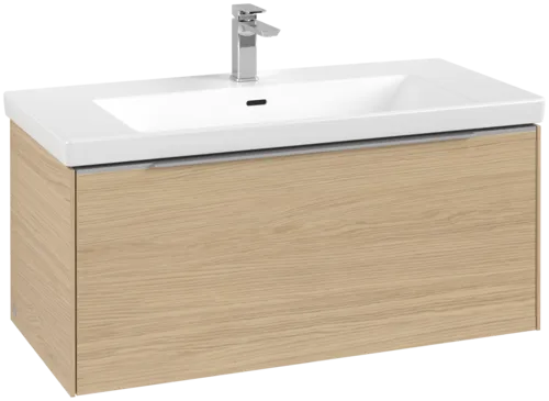 VILLEROY BOCH Subway 3.0 Vanity unit, 1 zásuvka, 973 x 429 x 478 mm, dub severský #C56900VJ