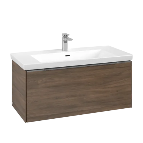 VILLEROY BOCH Subway 3.0 Vanity unit, 1 zásuvka, 973 x 429 x 478 mm, Arizona Oak #C56900VH