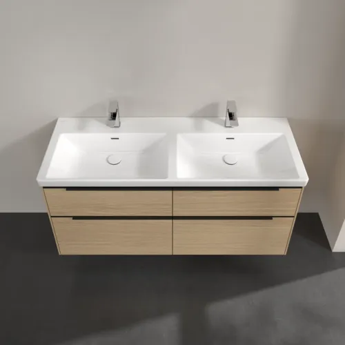 VILLEROY BOCH Vanová skříňka Subway 3.0, 4 výsuvy, 1272 x 576 x 478 mm, severský dub #C56801VJ, obrázek 4