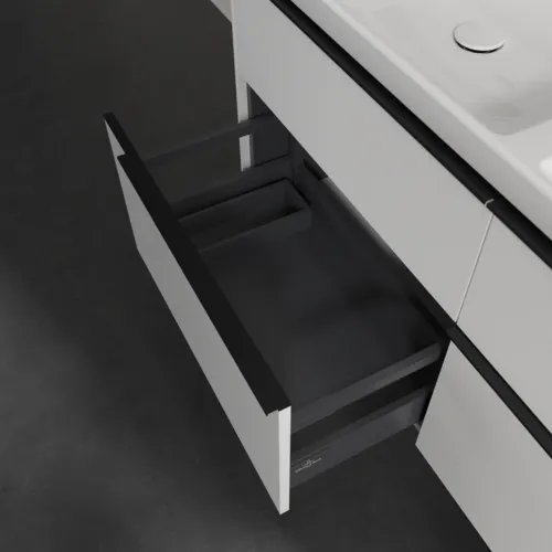 VILLEROY BOCH Subway 3.0 Vanity unit, 4 výsuvy, 1272 x 576 x 478 mm, čistě bílá #C56801VF, obrázek 6