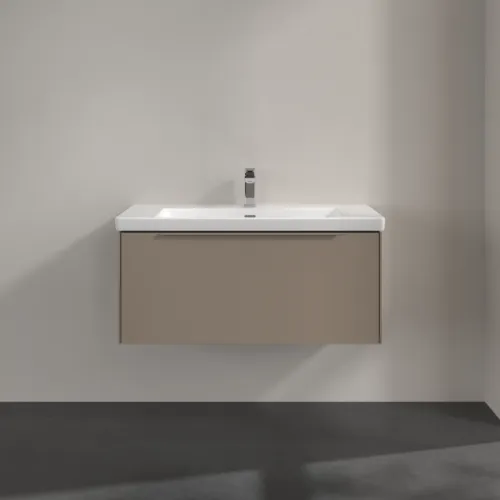 VILLEROY BOCH Subway 3.0 Vanity unit, 1 zásuvka, 973 x 429 x 478 mm, taupe #C56902VM, obrázek 3