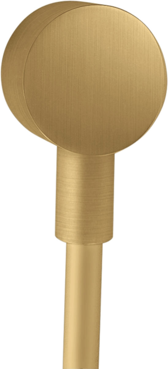 HANSGROHE AXOR Starck Fixfit nástěnná přípojka se zpětným ventilem #27451250 - Brushed Gold Optic