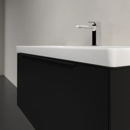 VILLEROY BOCH Subway 3.0 Vanity unit, 1 zásuvka, 973 x 429 x 478 mm, Volcano Black #C56901VL, obrázek 5