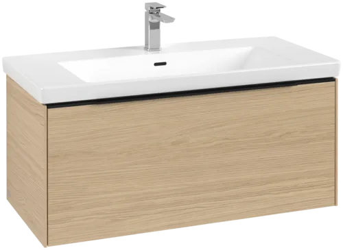 VILLEROY BOCH Subway 3.0 Vanity unit, 1 zásuvka, 973 x 429 x 478 mm, dub severský #C56901VJ