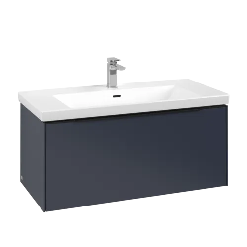 VILLEROY BOCH Subway 3.0 Vanity unit, 1 zásuvka, 973 x 429 x 478 mm, Marine Blue #C56901VQ