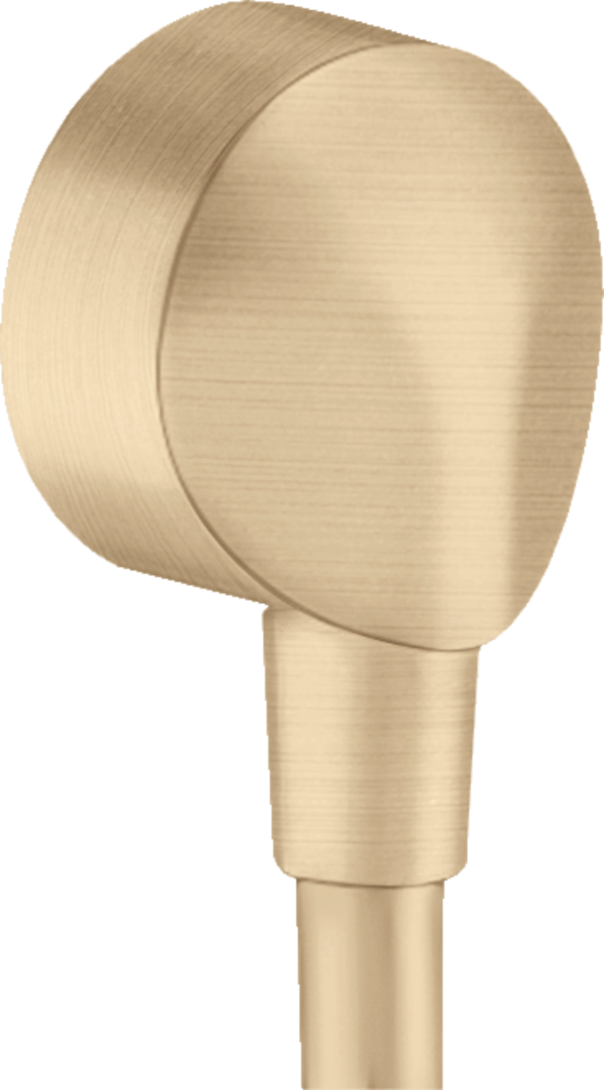 HANSGROHE FixFit přípojka hadice E bez zpětného ventilu #27454140 - kartáčovaný bronz