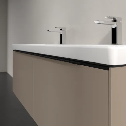 VILLEROY BOCH Subway 3.0 Vanity unit, 2 výsuvy, 1272 x 429 x 478 mm, taupe #C56701VM, obrázek 5