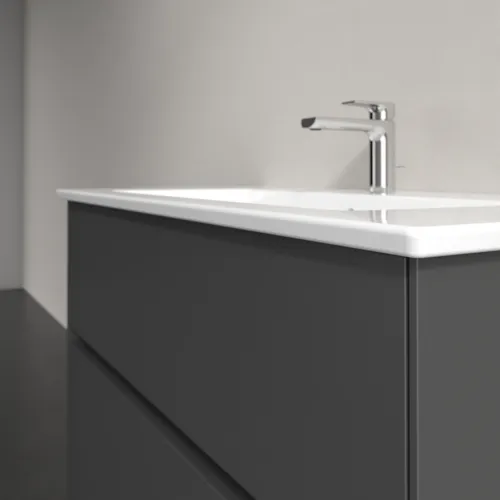 VILLEROY BOCH Toaletní skříňka Collaro, 2 výsuvy, 961 x 610 x 480 mm, grafitová barva #C14500VR, obrázek 5