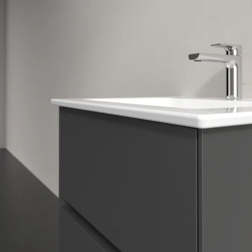 VILLEROY BOCH Toaletní skříňka Collaro, s osvětlením, 2 výsuvy, 561 x 610 x 480 mm, grafitová barva #C142B0VR, obrázek 6