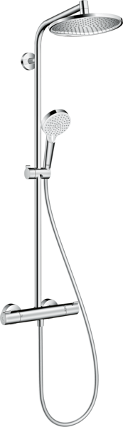 Obrázek HANSGROHE Crometta S Showerpipe 240 1jet s termostatem #27267000 - chrom