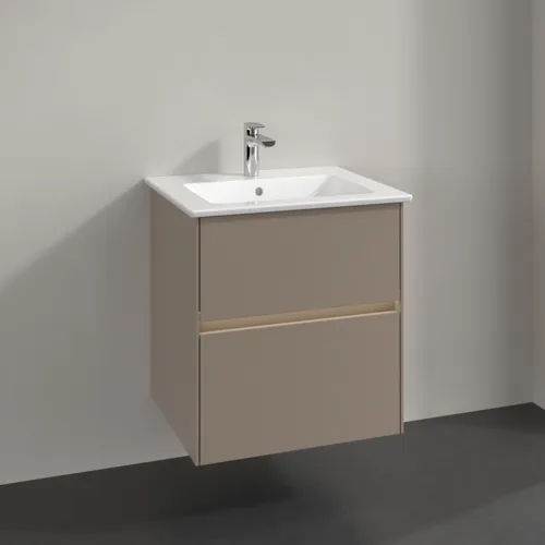VILLEROY BOCH Toaletní skříňka Collaro, s osvětlením, 2 výsuvy, 561 x 610 x 480 mm, taupe #C142B0VM, obrázek 2