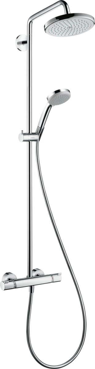 HANSGROHE Croma Showerpipe 220 1jet s termostatem #27185000 - chrom