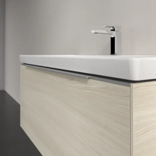 VILLEROY BOCH Subway 3.0 Vanity unit, 1 zásuvka, 973 x 429 x 478 mm, bílý dub #C56900AA, obrázek 5