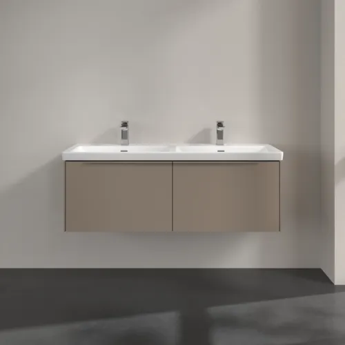 VILLEROY BOCH Subway 3.0 Vanity unit, 2 výsuvy, 1272 x 429 x 478 mm, taupe #C56702VM, obrázek 3