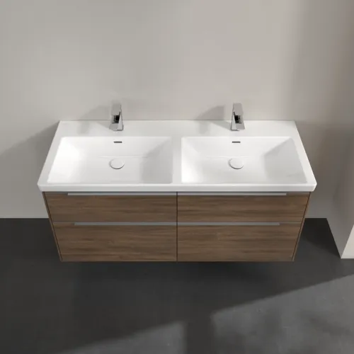 VILLEROY BOCH Vanová skříňka Subway 3.0, 4 výsuvy, 1272 x 576 x 478 mm, dub Arizona #C56800VH, obrázek 4