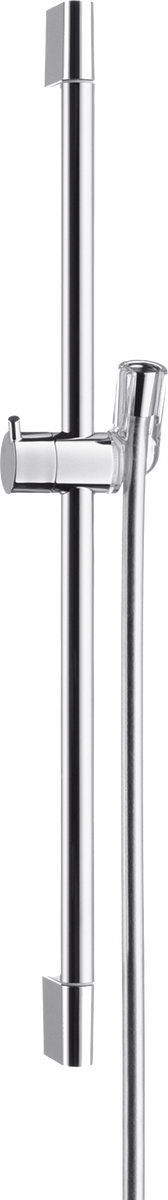 HANSGROHE Sprchová lišta Unica C 65 cm se sprchovou hadicí Isiflex 160 cm #27611000