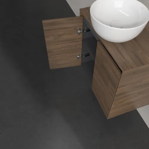 VILLEROY BOCH Toaletní skříňka Collaro, 2 dveře, 600 x 548 x 380 mm, dub Arizona / dub Arizona #C15000VH, obrázek 6