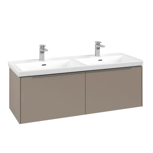 VILLEROY BOCH Subway 3.0 Vanity unit, 2 výsuvy, 1272 x 429 x 478 mm, taupe #C56700VM
