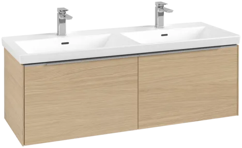 VILLEROY BOCH Vanová skříňka Subway 3.0, 2 výsuvy, 1272 x 429 x 478 mm, severský dub #C56700VJ