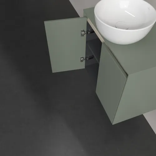 VILLEROY BOCH Toaletní skříňka Collaro, 2 dvířka, 600 x 548 x 380 mm, Soft Green / Soft Green #C15000AF, obrázek 6