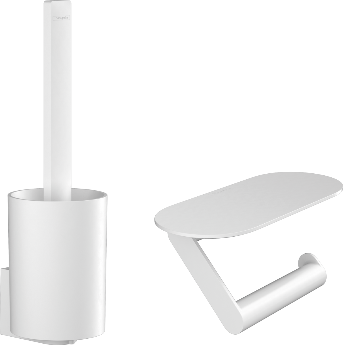 HANSGROHE WallStoris sada pro WC #27969700 - matná bílá