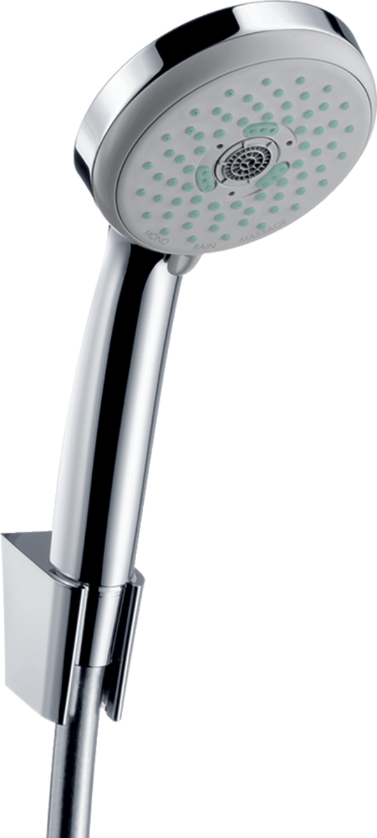 HANSGROHE Croma 100 sada držáku sprchy Multi se sprchovou hadicí 125 cm #27593000