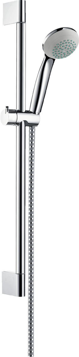 HANSGROHE Crometta 85 Sprchová sada Mono se sprchovou tyčí 65 cm #27728000 - chrom