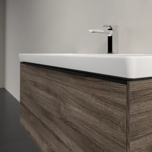 VILLEROY BOCH Subway 3.0 Vanity unit, 1 zásuvka, 973 x 429 x 478 mm, Stone Oak #C56901RK, obrázek 5