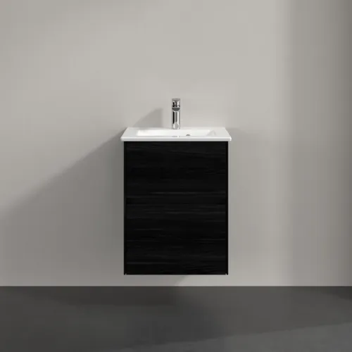 VILLEROY BOCH Toaletní skříňka Collaro, s osvětlením, 2 výsuvy, 472 x 609,5 x 404 mm, černý dub #C141B0AB, obrázek 3