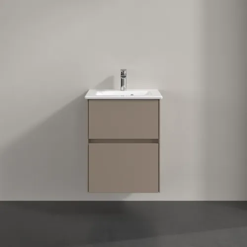VILLEROY BOCH Toaletní skříňka Collaro, 2 výsuvy, 472 x 609,5 x 404 mm, taupe #C14100VM, obrázek 3