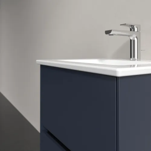 VILLEROY BOCH Toaletní skříňka Collaro, 2 výsuvy, 472 x 609,5 x 404 mm, Marine Blue #C14100VQ, obrázek 5