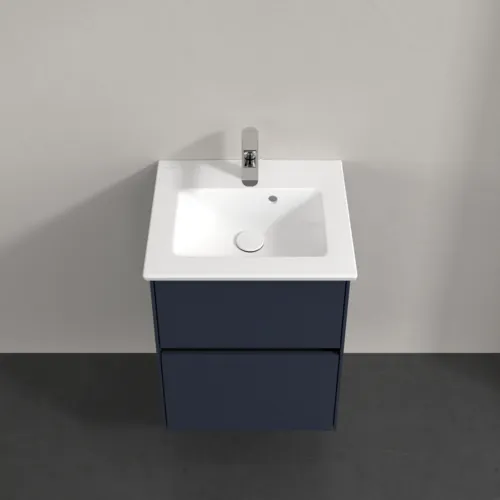 VILLEROY BOCH Toaletní skříňka Collaro, 2 výsuvy, 472 x 609,5 x 404 mm, Marine Blue #C14100VQ, obrázek 4