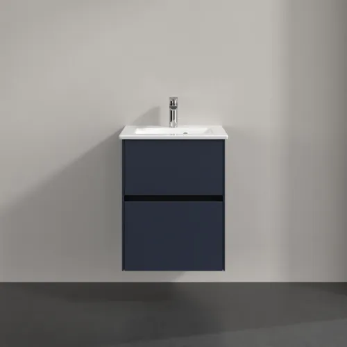 VILLEROY BOCH Toaletní skříňka Collaro, 2 výsuvy, 472 x 609,5 x 404 mm, Marine Blue #C14100VQ, obrázek 3