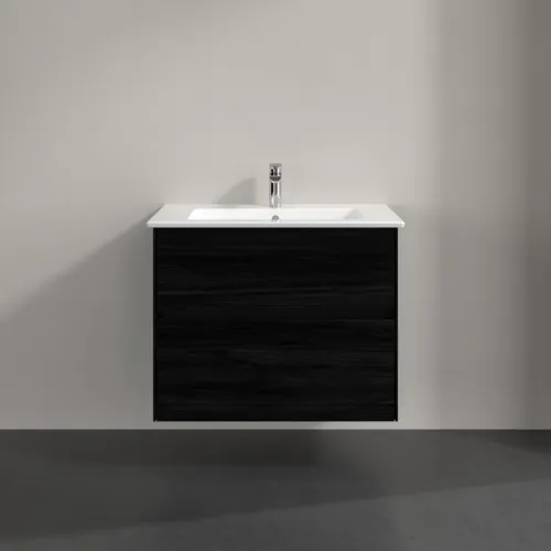 VILLEROY BOCH Toaletní skříňka Collaro, 2 výsuvy, 761 x 610 x 480 mm, černý dub #C14400AB, obrázek 3