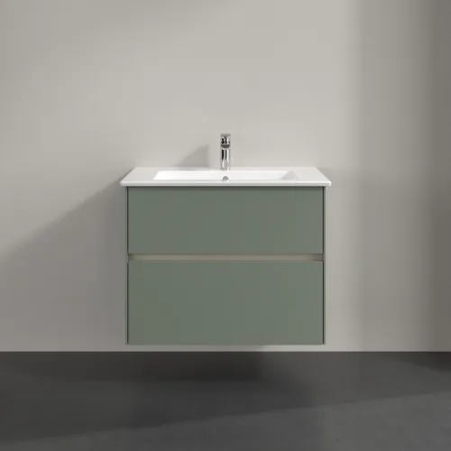 VILLEROY BOCH Toaletní skříňka Collaro, 2 výsuvy, 761 x 610 x 480 mm, jemně zelená #C14400AF, obrázek 3