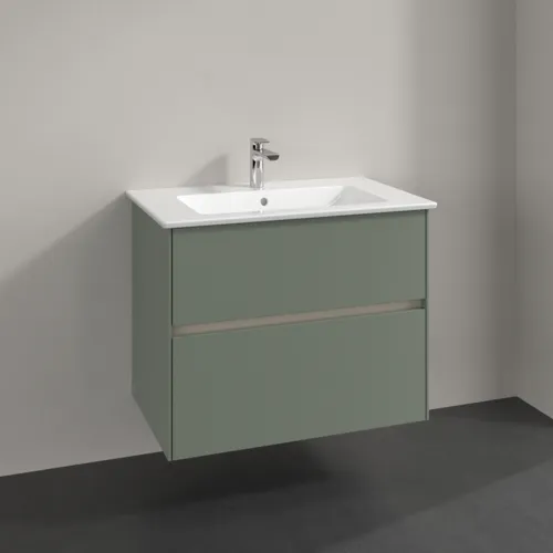 VILLEROY BOCH Toaletní skříňka Collaro, 2 výsuvy, 761 x 610 x 480 mm, jemně zelená #C14400AF, obrázek 2