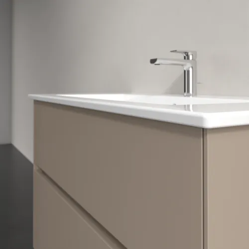 VILLEROY BOCH Toaletní skříňka Collaro, s osvětlením, 2 výsuvy, 961 x 610 x 480 mm, taupe #C145B0VM, obrázek 6