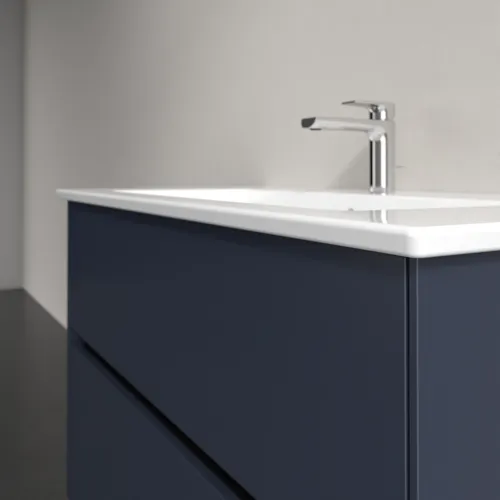 VILLEROY BOCH Umyvadlová skříňka Collaro, s osvětlením, 2 výsuvy, 961 x 610 x 480 mm, Marine Blue #C145B0VQ, obrázek 6