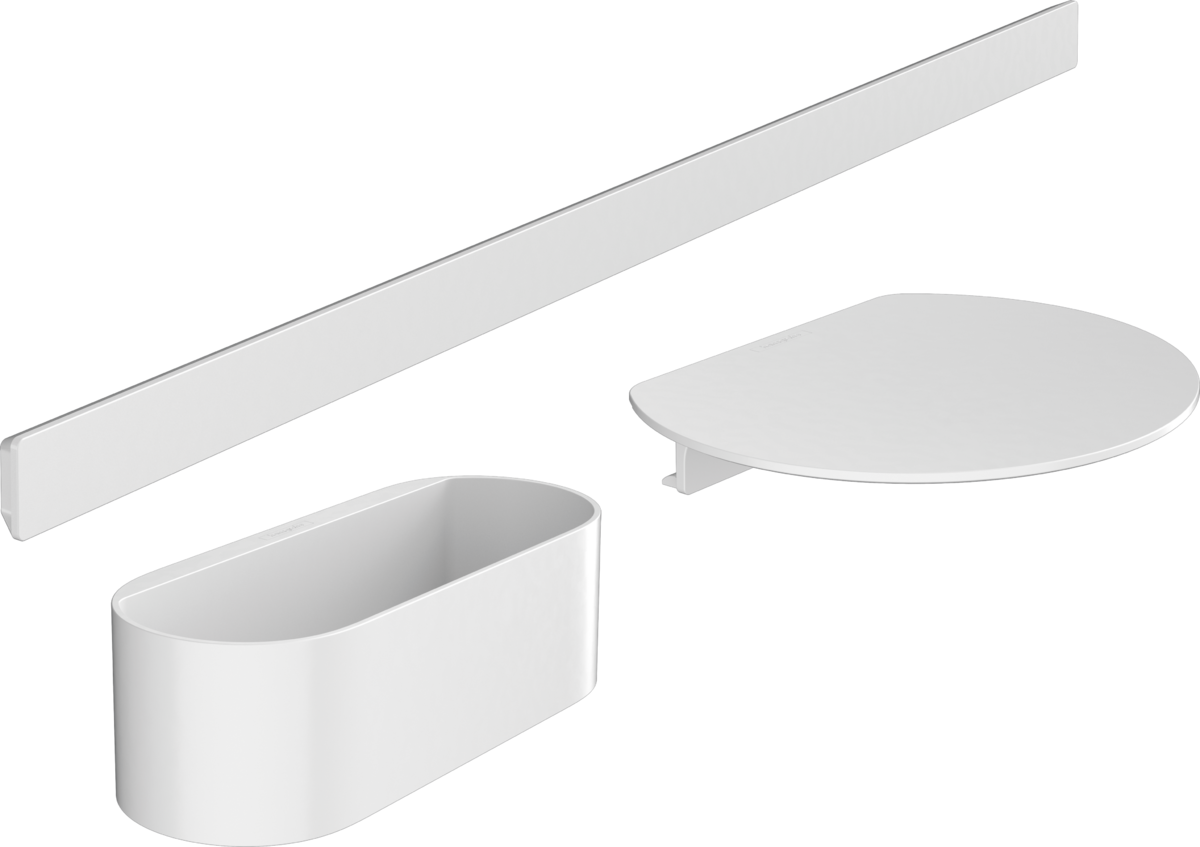 HANSGROHE WallStoris Sada k vaně #27966700 - matná bílá