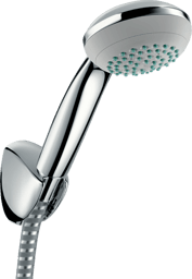 Obrázek HANSGROHE Crometta 85 sada se sprchovým držákem Mono se sprchovou hadicí 160 cm #27577000 - chrom